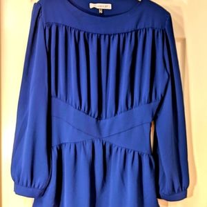 Glamour long sleeve blouse